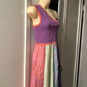 Tanya Taylor one shoulder dress